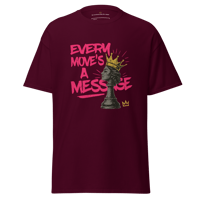 Image 5 of "Every Move's A Message" Tee – TOF Official Baddie Unit