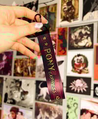 Image 1 of Pony Express Short Lanyard | Mouthwashing