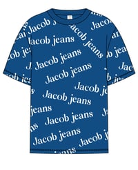 Image 1 of Repeat pattern tee