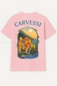 Image 1 of Pink Cinque Terre T-Shirt