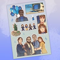 Severance - Stickersheet