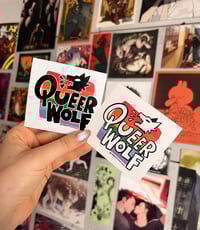 Queer Wolf -  Vinyl Sticker Set