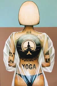 "Zen Zone" by Anja Van Herle