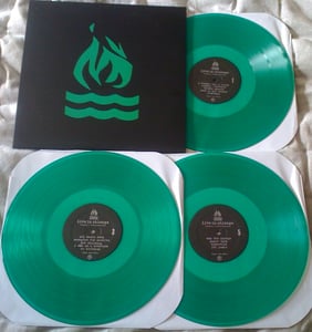 Image of Hot Water Music - Live In Chicago 3xLP RED, GREEN, PURPLE or YELLOW Vinyl
