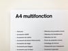 A4 Multifonction