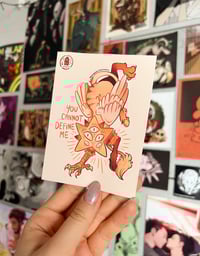 You Cannot Define Me - Vinyl Sticker
