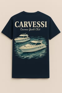 Image 1 of Navy Yacht T-Shirt
