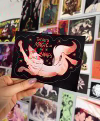 Image 1 of There's Magic In my Bones - Large Vinyl Sticker