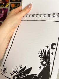 Image 3 of Jackalope Notepad