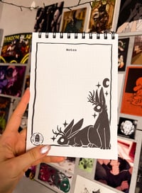 Image 1 of Jackalope Notepad