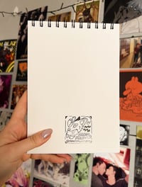 Image 4 of Jackalope Notepad
