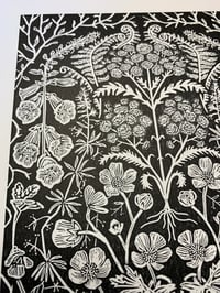 Image 5 of ‘In Bloom’ Ltd ed linocut print