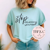 Stop doubting yourself