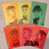 Rainbow Drivers Cards Rookies