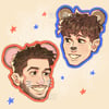 Ollie & Esteban - Magnets