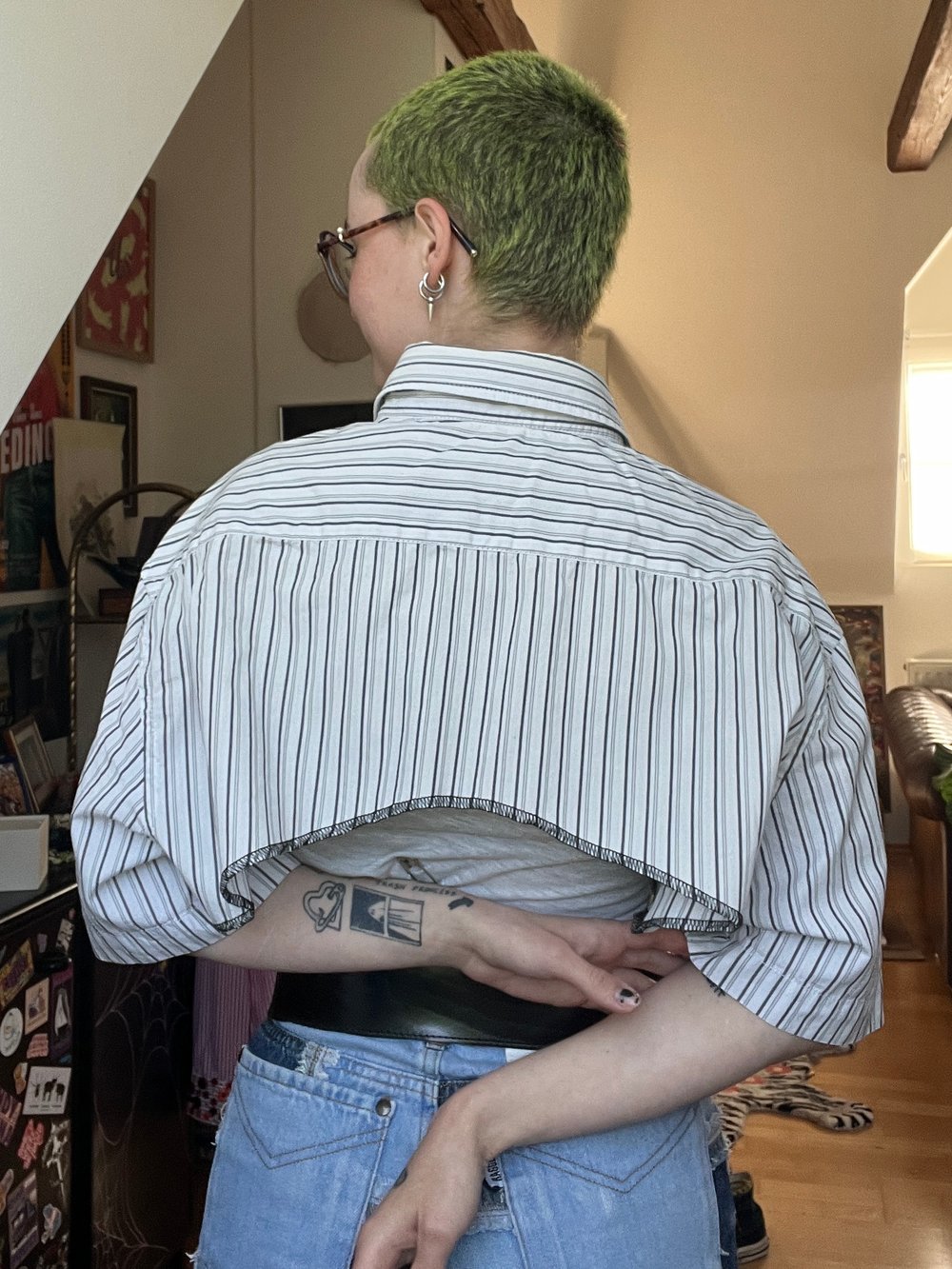 Image of FISH SHRUG #1.1