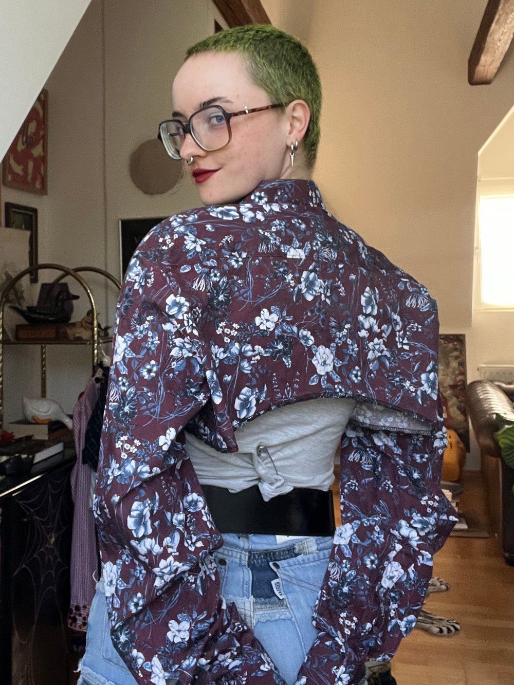 Image of FISH SHRUG #1.2