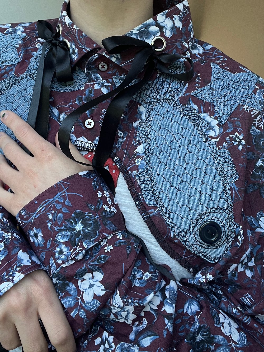Image of FISH SHRUG #1.2