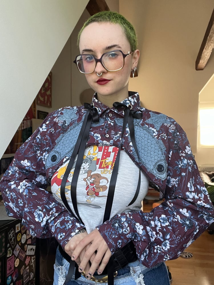 Image of FISH SHRUG #1.2