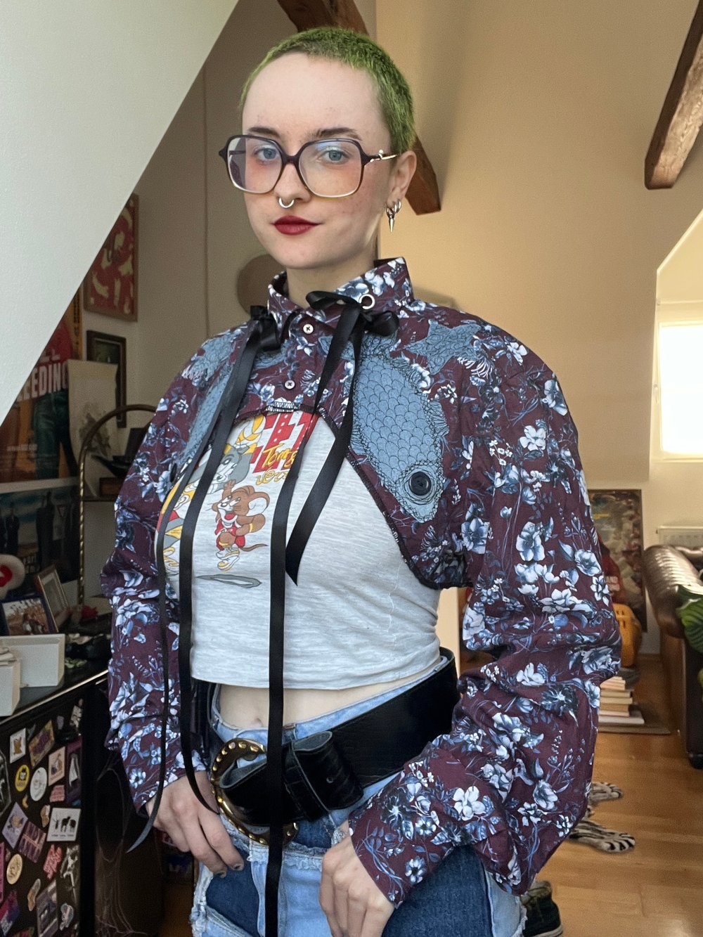 Image of FISH SHRUG #1.2