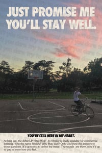 STAY WELL! VINTAGE POSTER