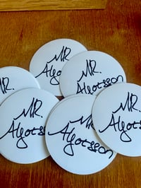 Stickers White