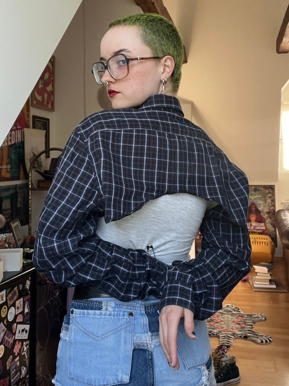 Image of FISH SHRUG #1.3