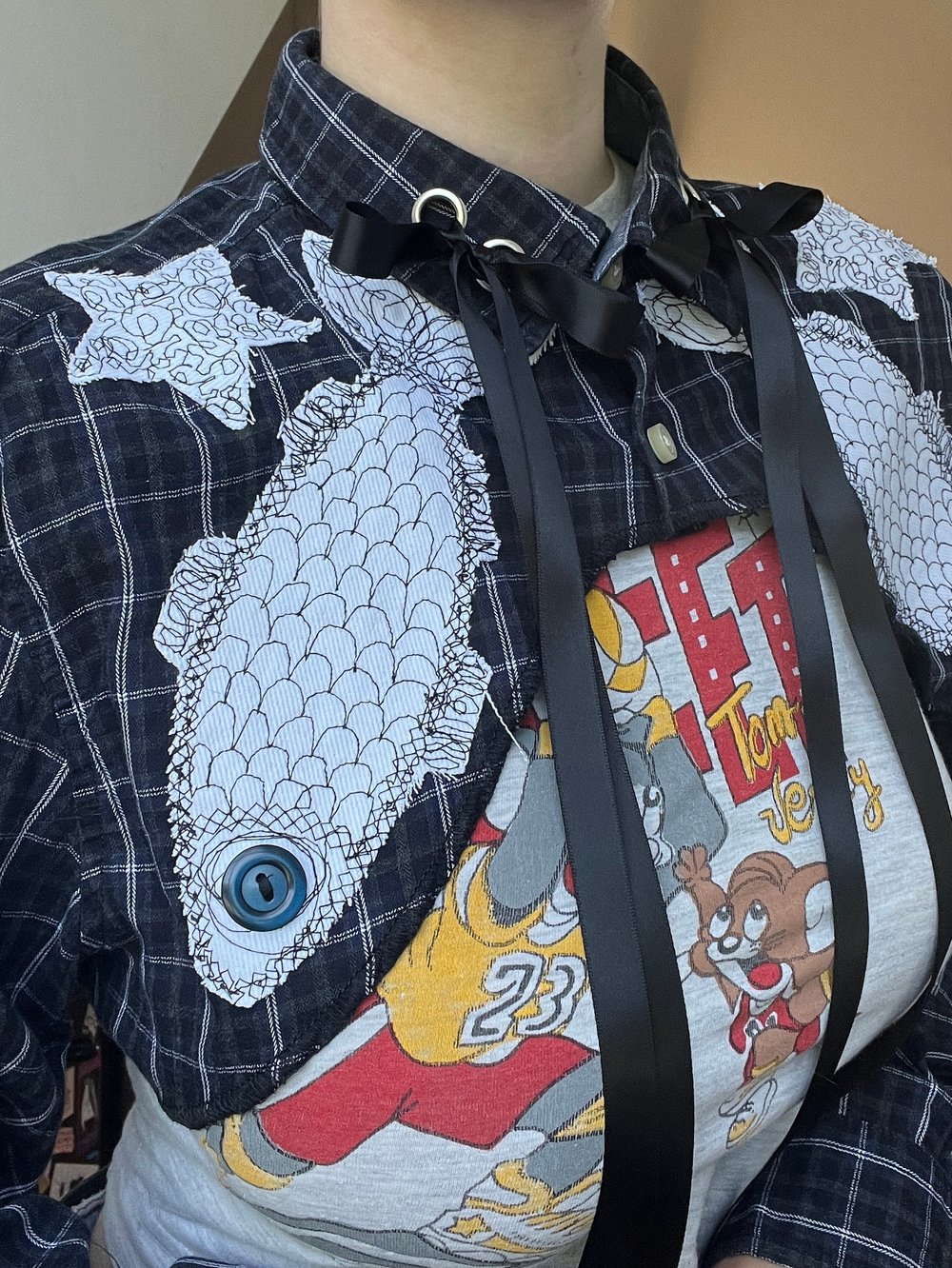 Image of FISH SHRUG #1.3