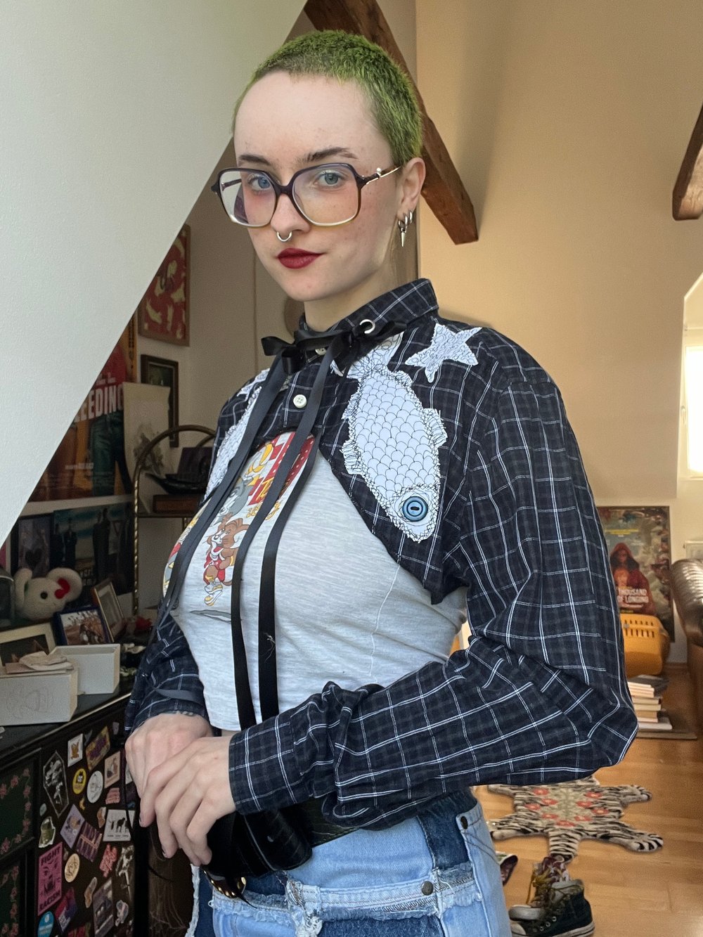 Image of FISH SHRUG #1.3