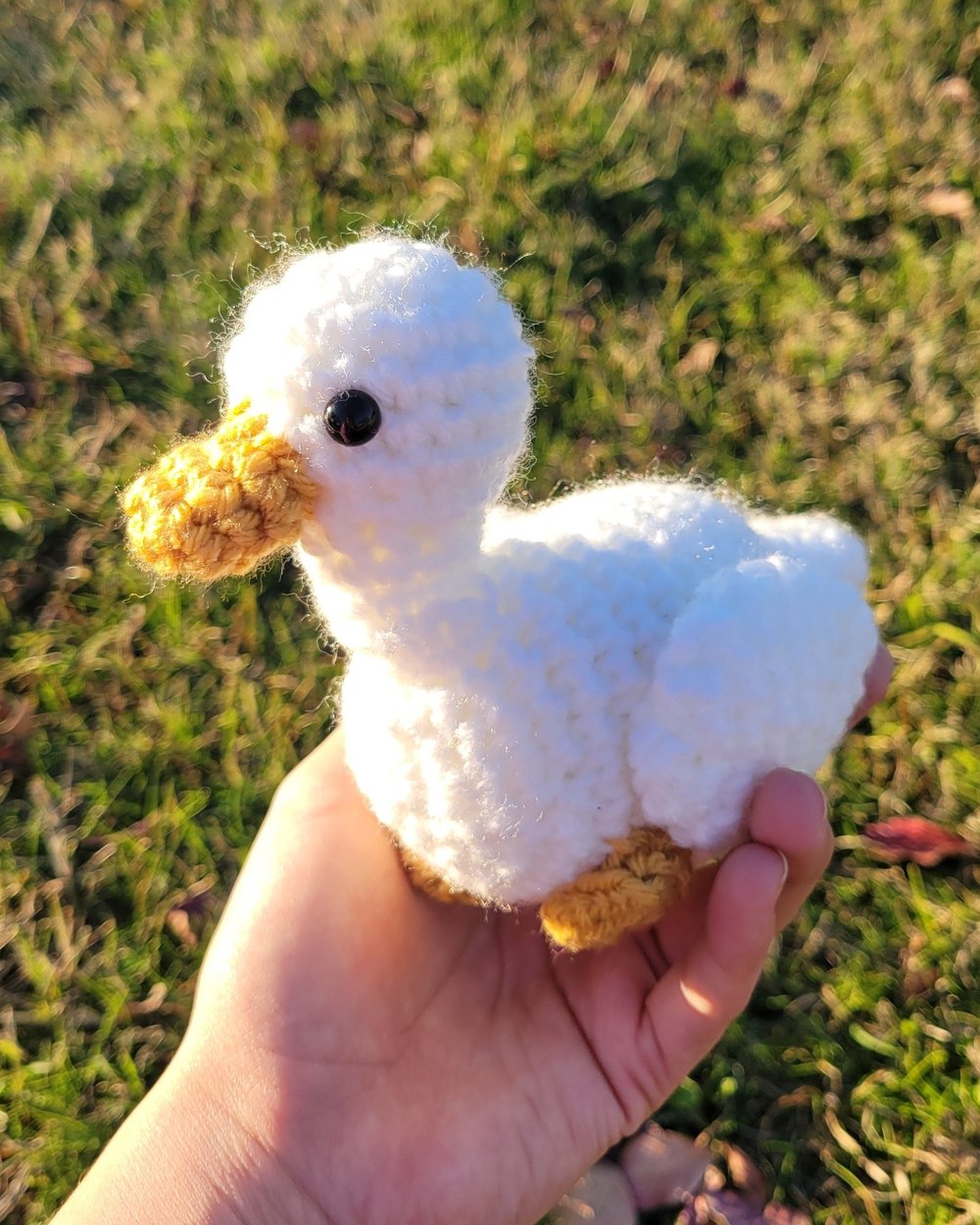 Image of Plushie Small Duck
