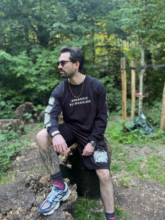 Image of Disgrace of Mankind Longsleeve