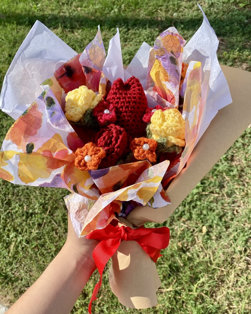 Image of Sunset Bloom Bouquet