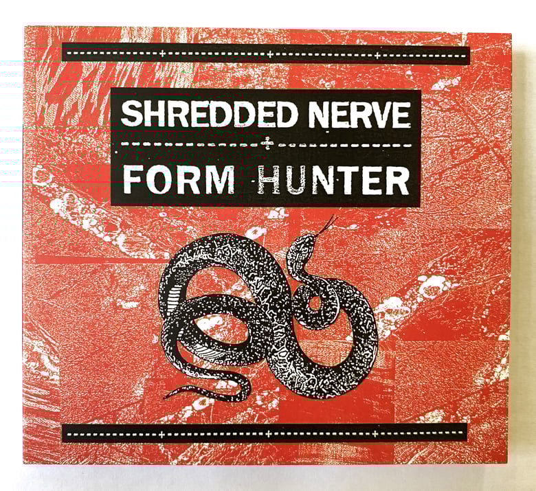 Image of Shredded Nerve/Form Hunter - split CD