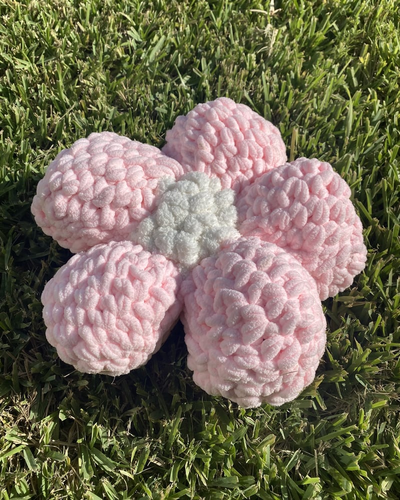 Image of Plushie Big Pink Flower