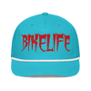 turquoise Golf Rope Cap