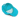 turquoise Golf Rope Cap