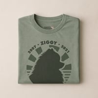 Image 3 of Custom dog tee • Sage