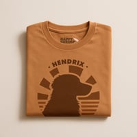 Image 3 of Custom dog tee • Tan