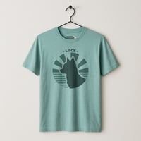 Image 5 of Custom dog tee • Peach