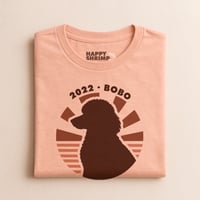 Image 3 of Custom dog tee • Peach