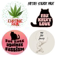 Fatties Sticker Pack
