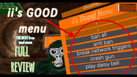 II stupid mod menu