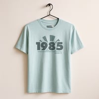 Image 6 of Custom Year tee • Sage 