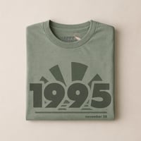 Image 2 of Custom Year tee • Sage 