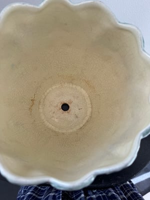 Rörstrand Grøn og blå vintage majolica