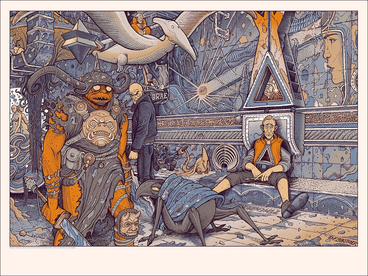 Image of The Incal  -artist print LAST COPIES
