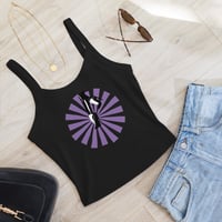 Image 2 of Stilettos Women’s tank top Purple