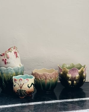 Gustavberg majolica 