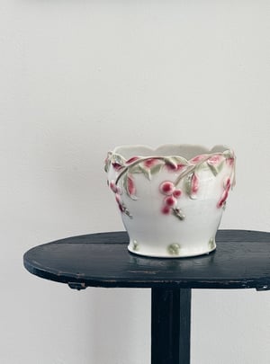 Gustavberg majolica 