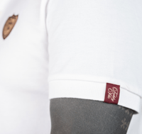 Image 2 of Teddy Vile Polo Shirt White